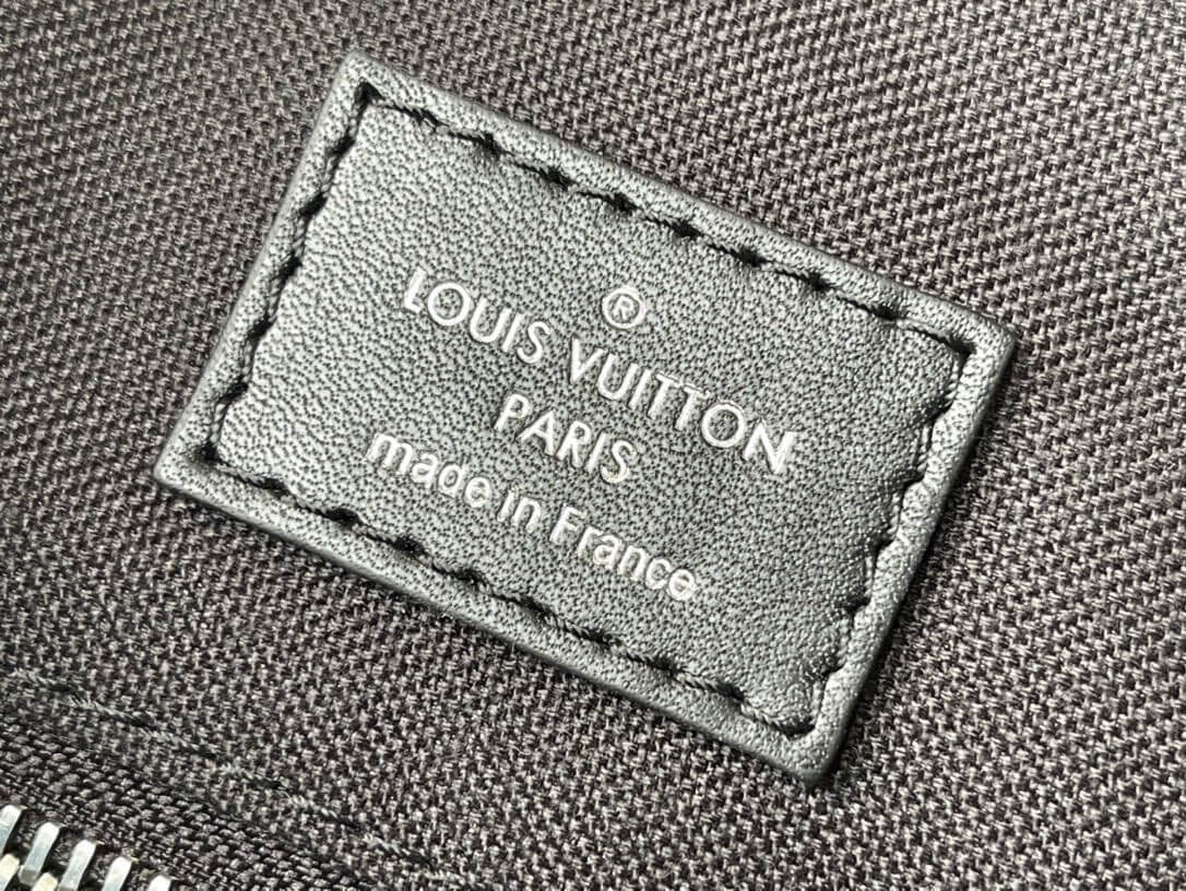 Louis Vuitton LV Monogram Macassar - Monogram Eclipse Canvas Christopher Backpack MM Bag M43735 Brown - Black - Image 6