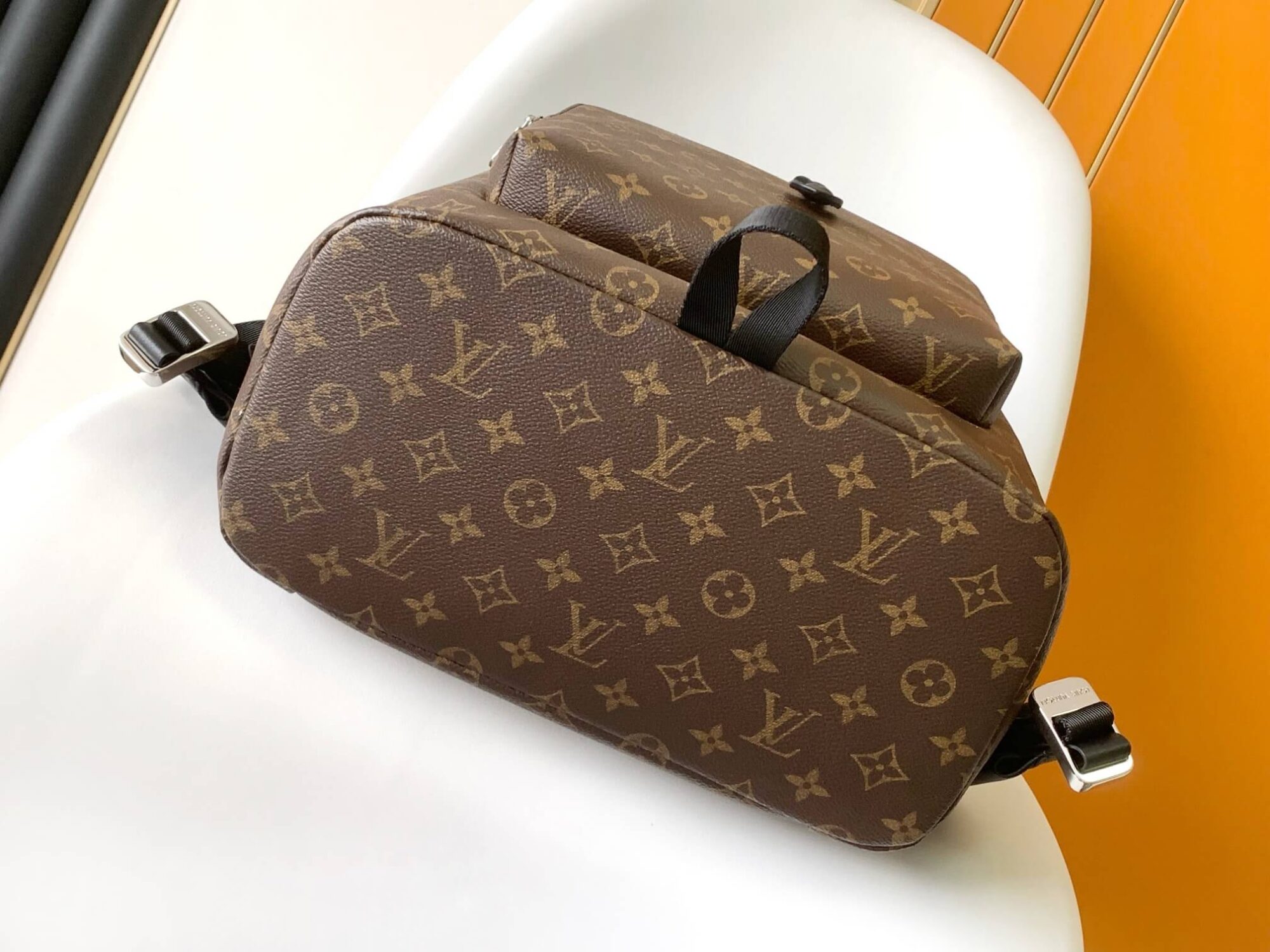 Louis Vuitton LV Zack Backpack Bag Monogram Macassar coated M43422 Brown Monogram Eclipse coated canvas M46792 Black Damier Graphite canvas N40005 Black - Image 10