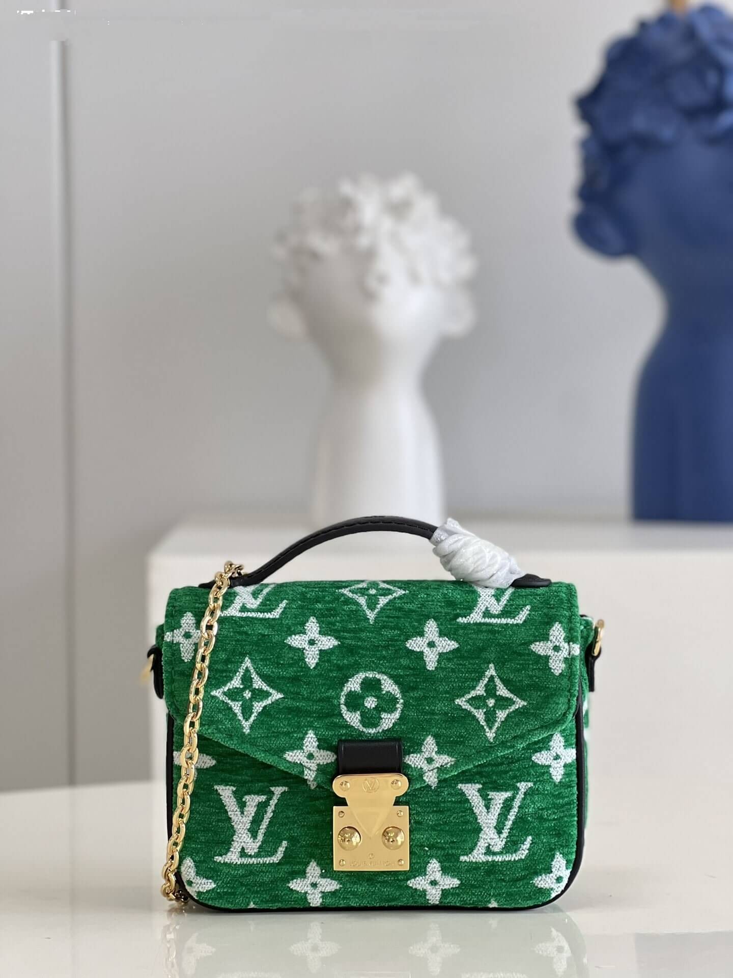 Louis Vuitton LV Monogram Micro Metis Bag M81494 Green