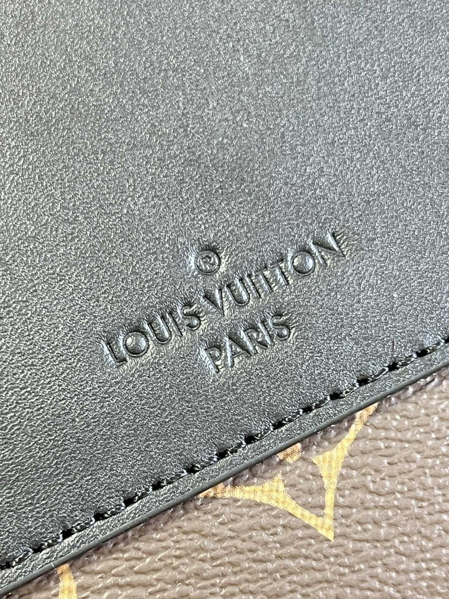 Louis Vuitton LV Monogram Pochette Métis Marceau chain Shoulder Handbag M46126 Black M46127 Caramel Brown - Image 8