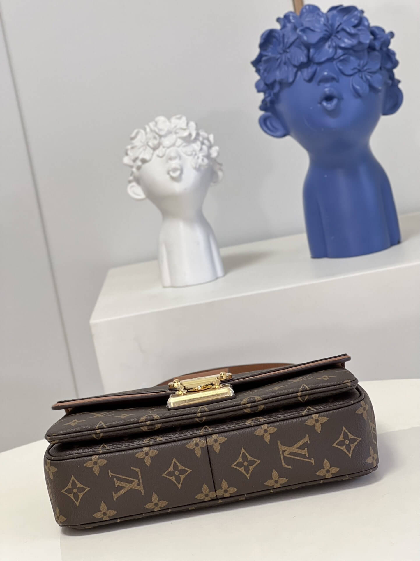 Louis Vuitton LV Monogram Pochette Métis Marceau chain Shoulder Handbag M46126 Black M46127 Caramel Brown - Image 18