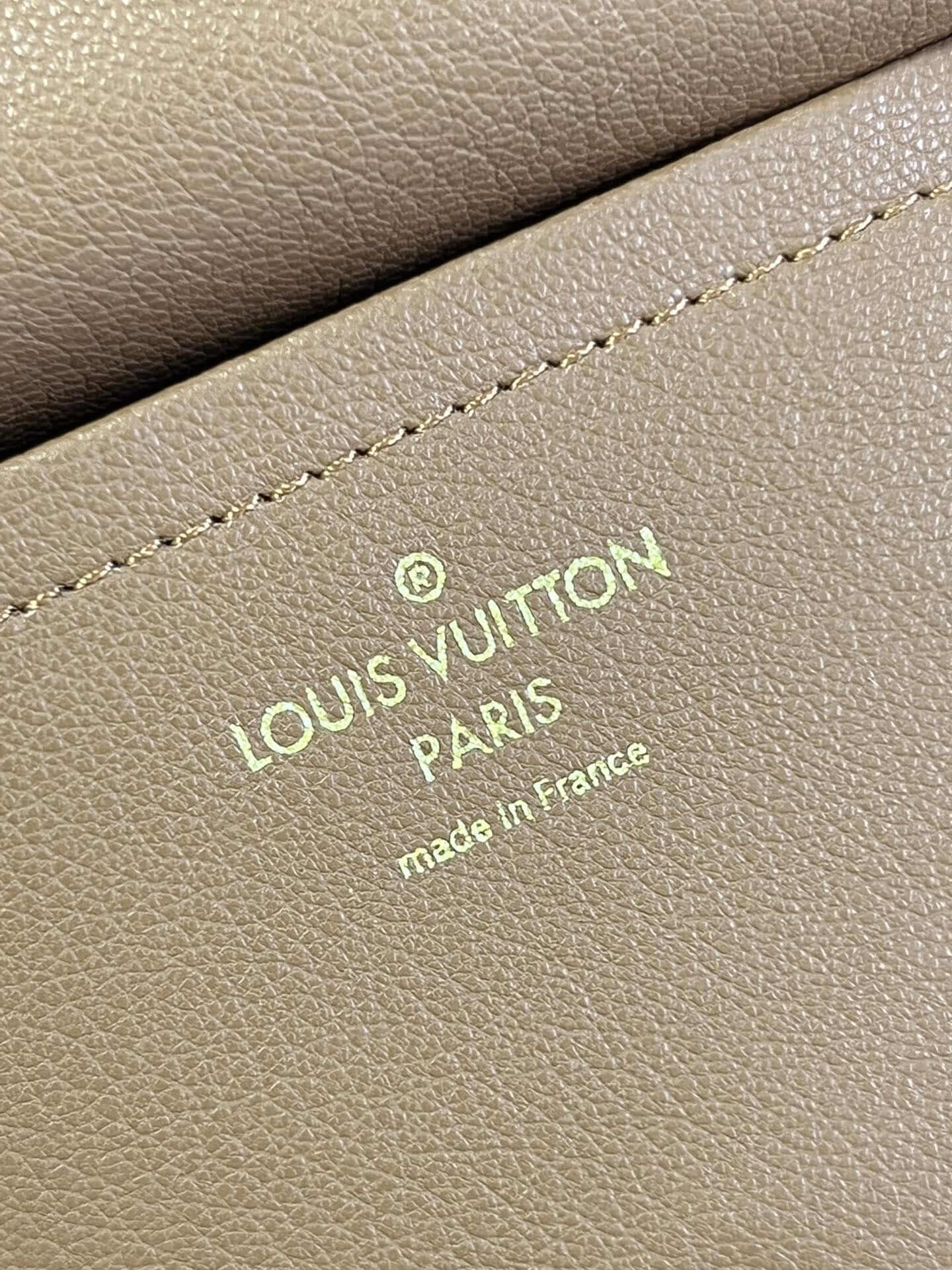 Louis Vuitton LV Monogram Pochette Métis Marceau chain Shoulder Handbag M46126 Black M46127 Caramel Brown - Image 15