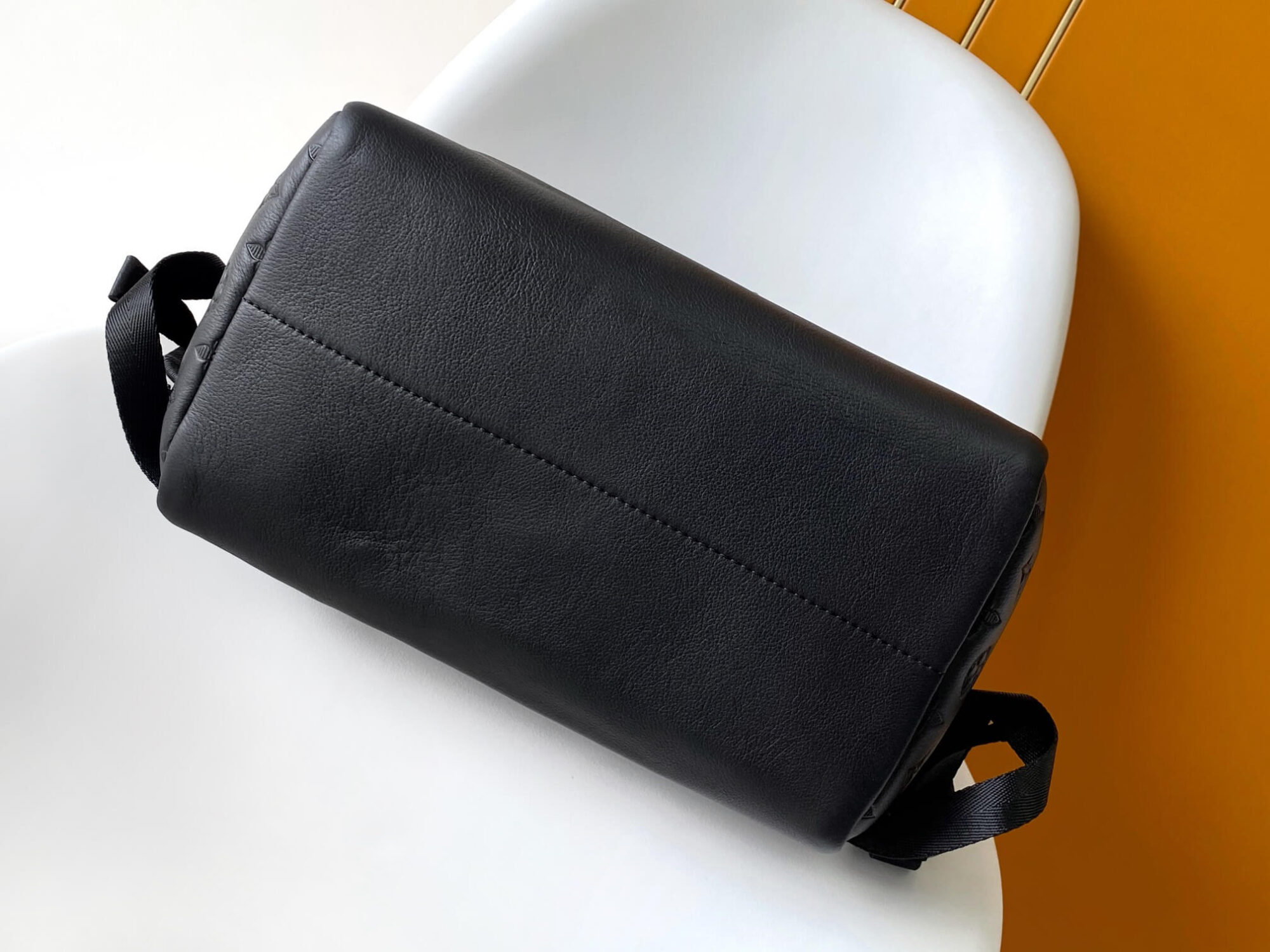 Louis Vuitton LV Monogram Shadow Getaway Hiking Backpack Bag M24776 Black - Image 9