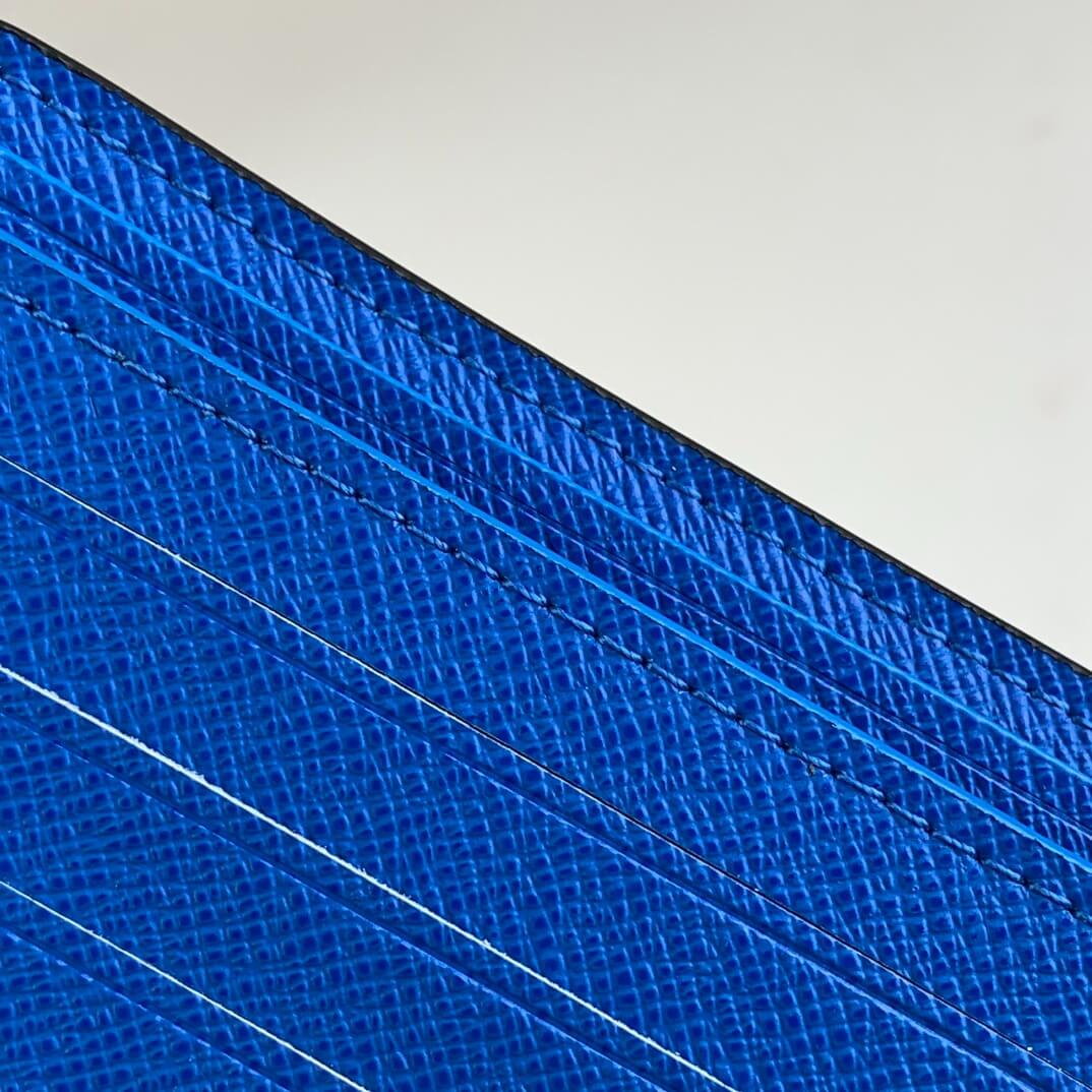 Louis Vuitton LV Monogram canvas Taigarama Multiple Wallet M30995 Orange - Green - Blue - Image 13