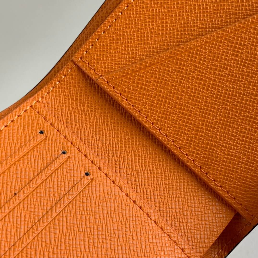 Louis Vuitton LV Monogram canvas Taigarama Multiple Wallet M30995 Orange - Green - Blue - Image 3