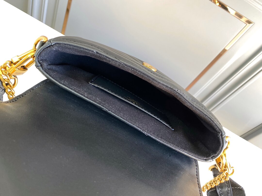 Louis Vuitton LV New Wave Multi-Pochette Shoulder Crossbody Bag M56461 Black M56466 White M56468 Pink M56471 Green Khaki - Image 3