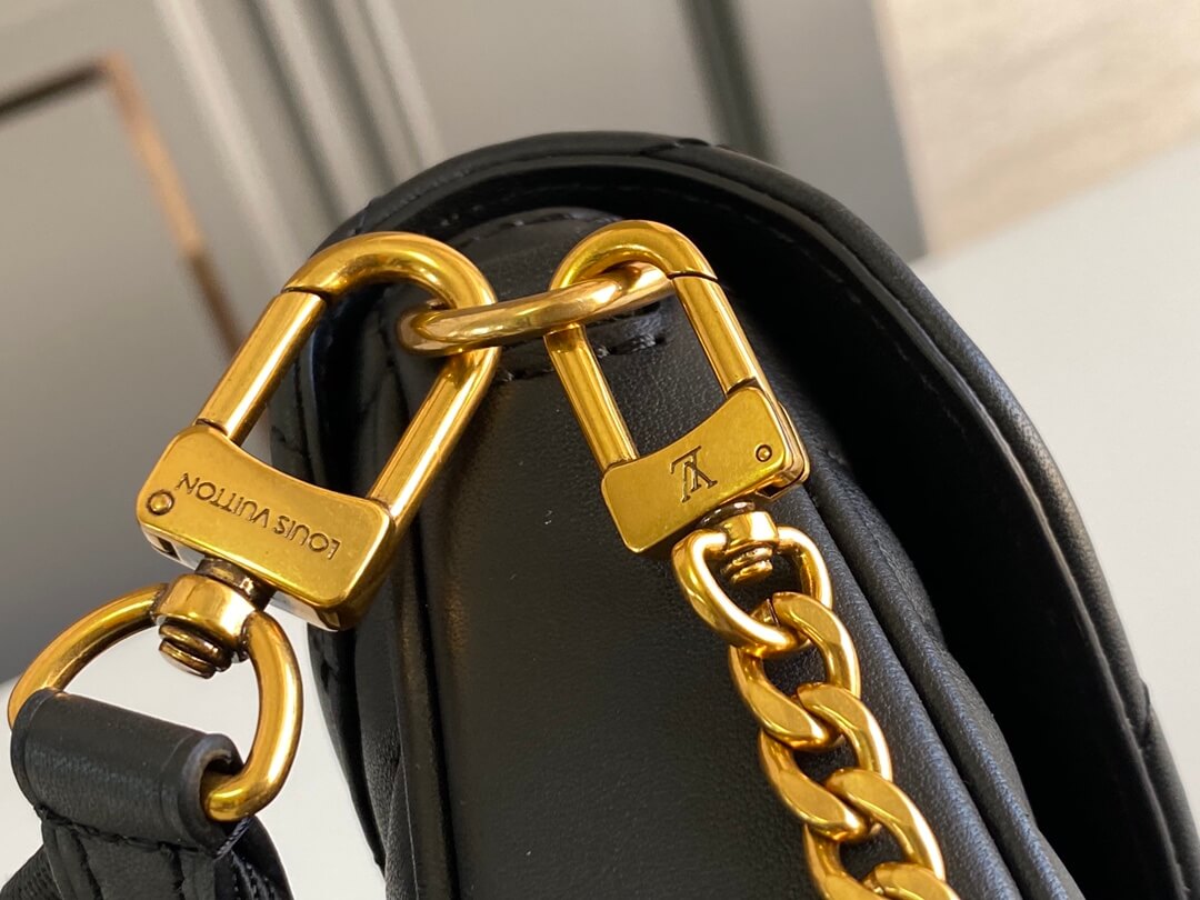 Louis Vuitton LV New Wave Multi-Pochette Shoulder Crossbody Bag M56461 Black M56466 White M56468 Pink M56471 Green Khaki - Image 8