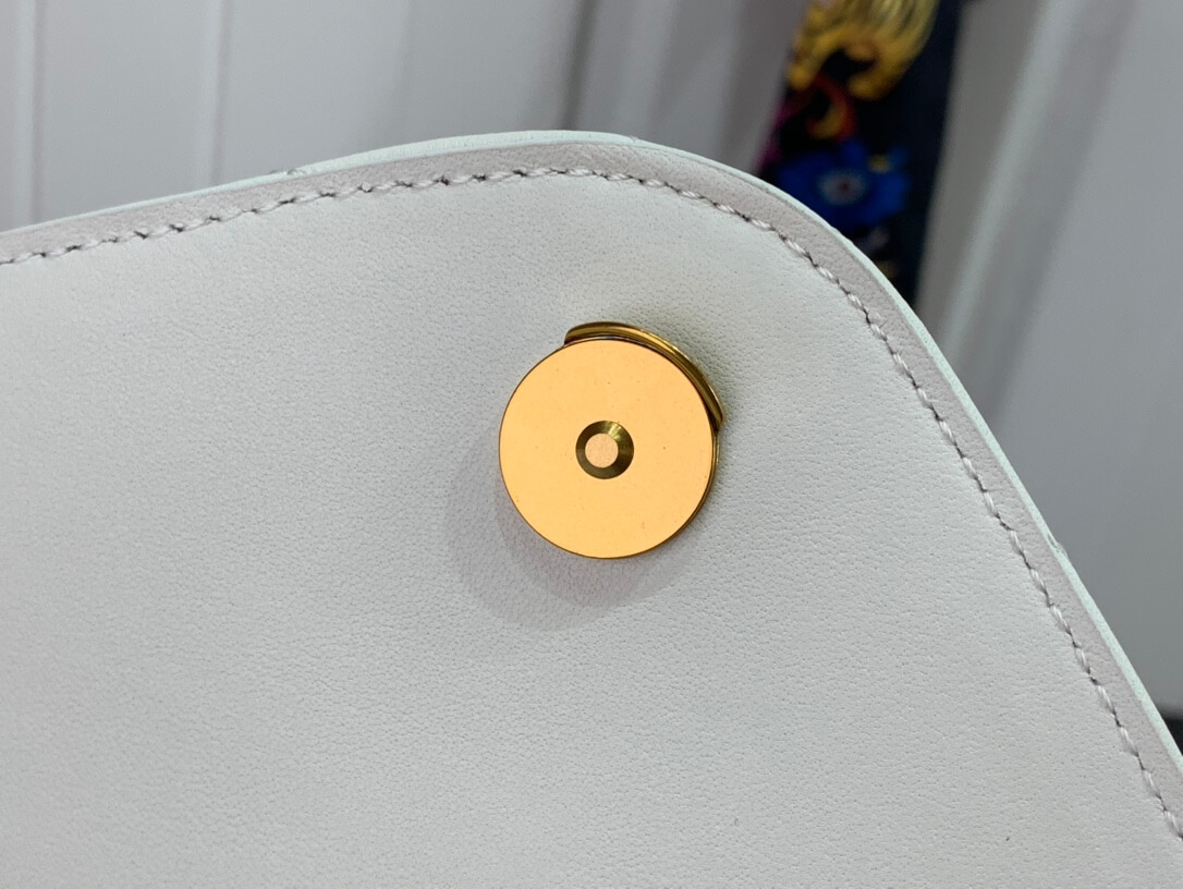 Louis Vuitton LV New Wave Multi-Pochette Shoulder Crossbody Bag M56461 Black M56466 White M56468 Pink M56471 Green Khaki - Image 15