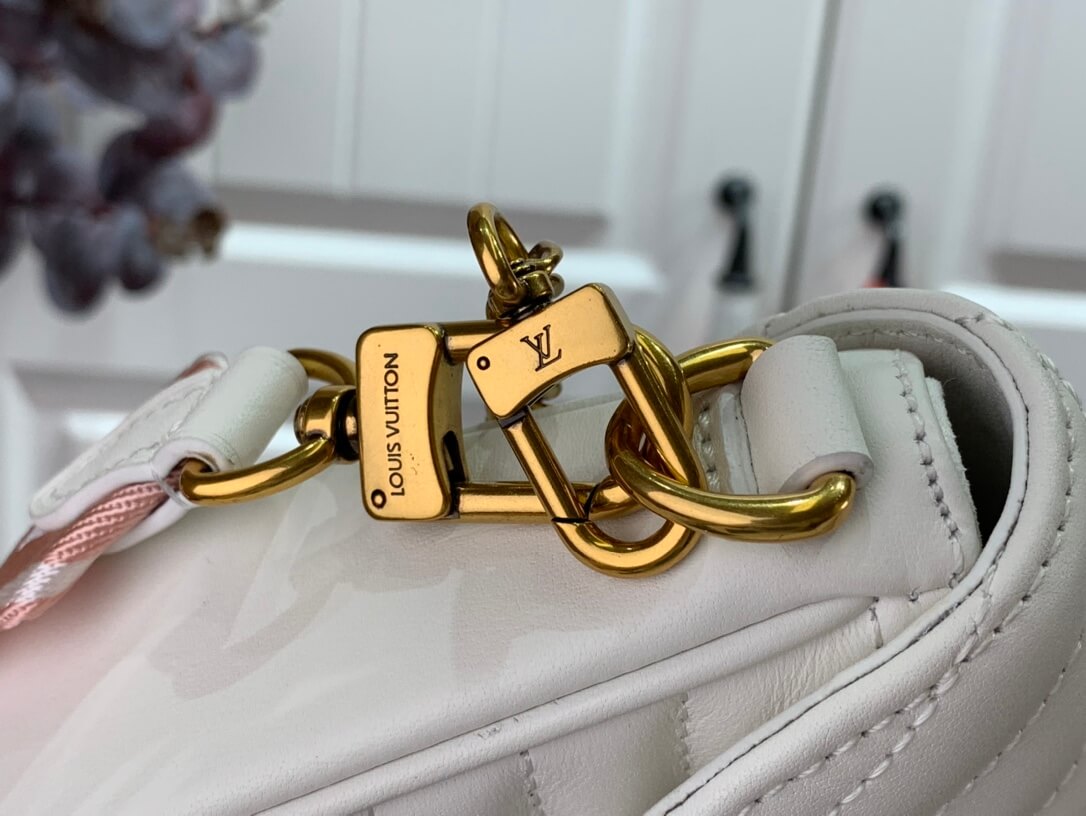 Louis Vuitton LV New Wave Multi-Pochette Shoulder Crossbody Bag M56461 Black M56466 White M56468 Pink M56471 Green Khaki - Image 17