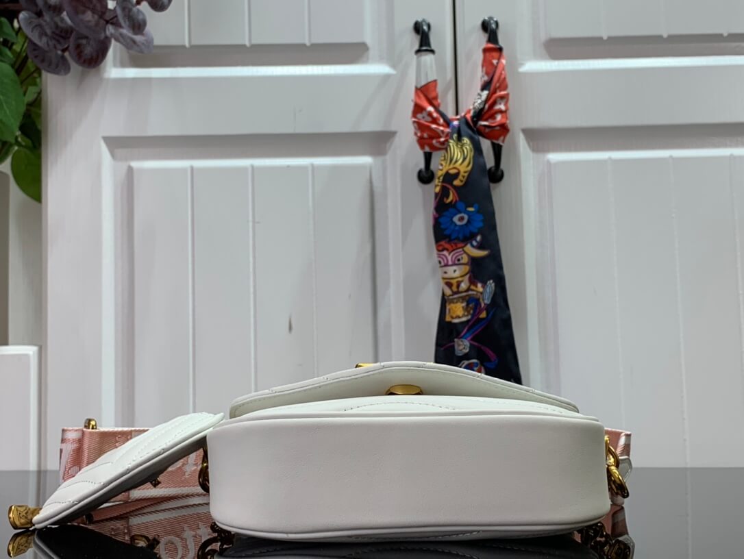 Louis Vuitton LV New Wave Multi-Pochette Shoulder Crossbody Bag M56461 Black M56466 White M56468 Pink M56471 Green Khaki - Image 18