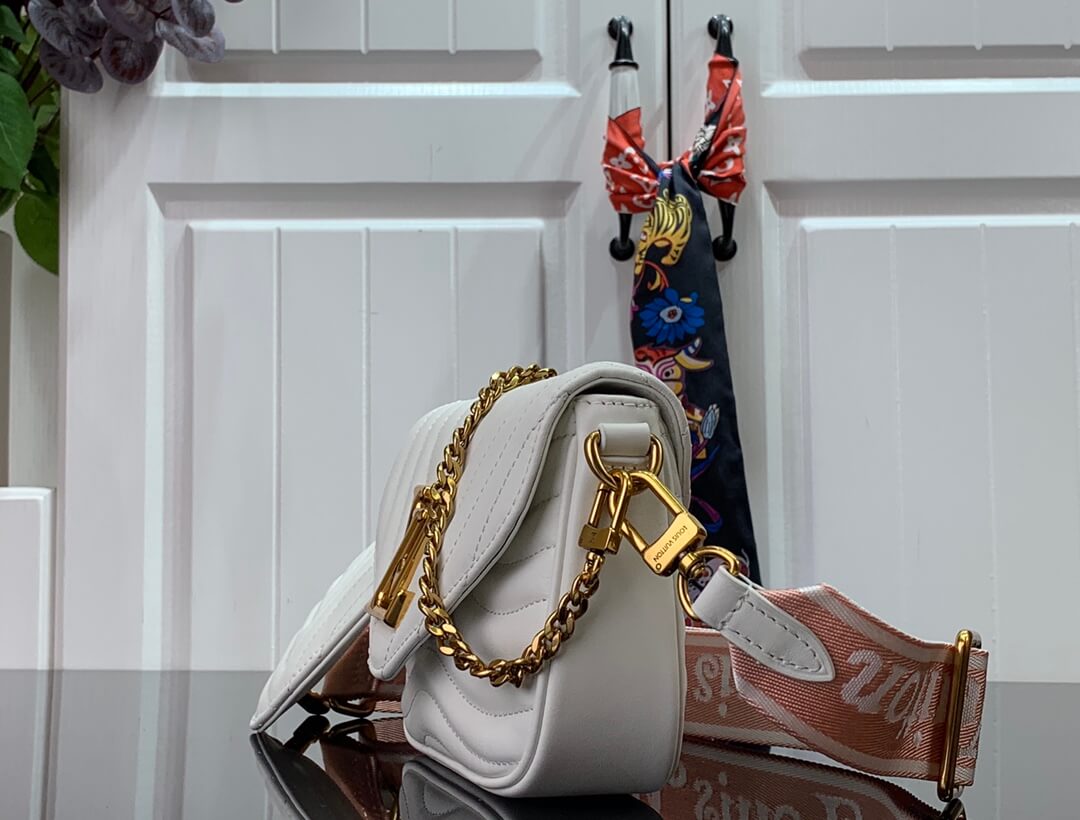 Louis Vuitton LV New Wave Multi-Pochette Shoulder Crossbody Bag M56461 Black M56466 White M56468 Pink M56471 Green Khaki - Image 13