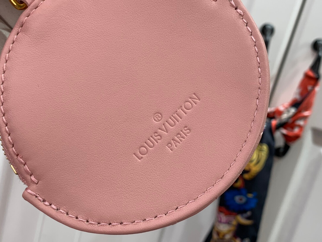 Louis Vuitton LV New Wave Multi-Pochette Shoulder Crossbody Bag M56461 Black M56466 White M56468 Pink M56471 Green Khaki - Image 24