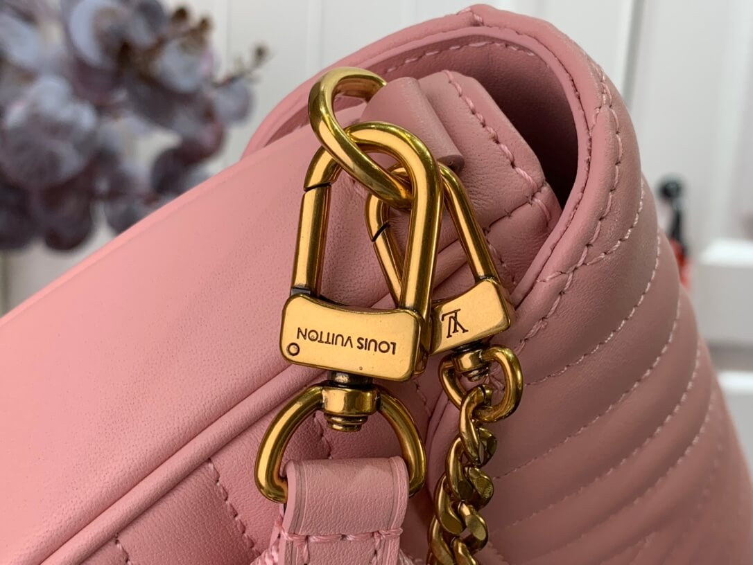 Louis Vuitton LV New Wave Multi-Pochette Shoulder Crossbody Bag M56461 Black M56466 White M56468 Pink M56471 Green Khaki - Image 26