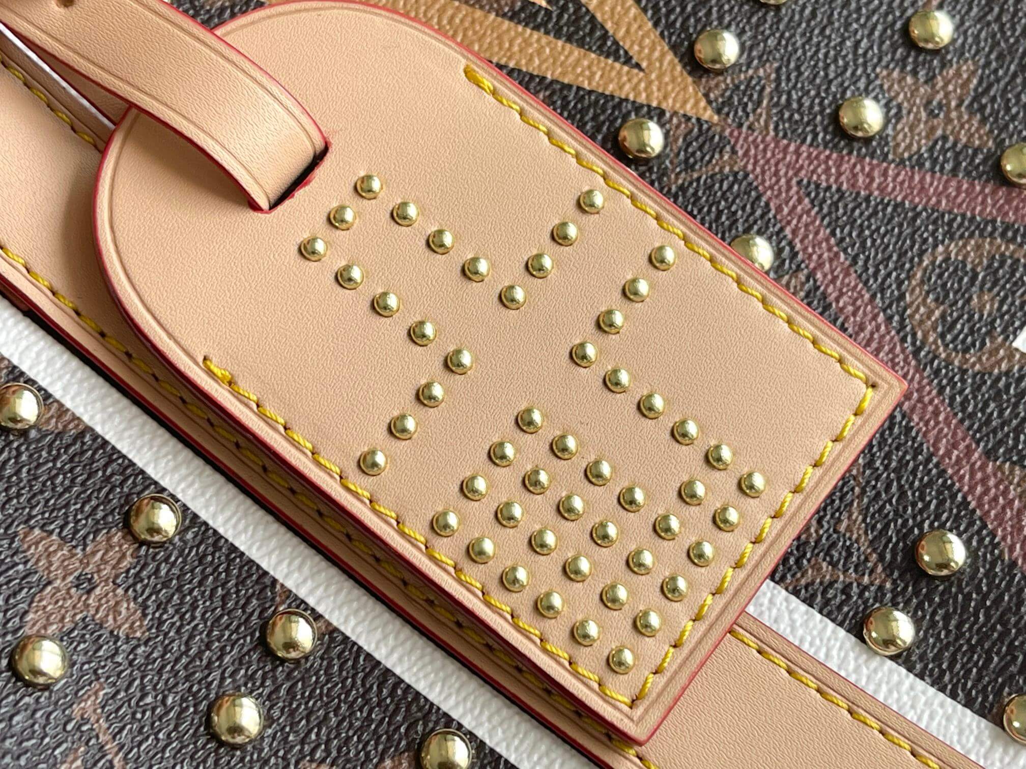 Louis Vuitton LV Parfleche coated canvas Keepall Taurillon Monogram Keepall Bandoulière 50 Travel Shoulder HandBag M11577 Brown - Image 5