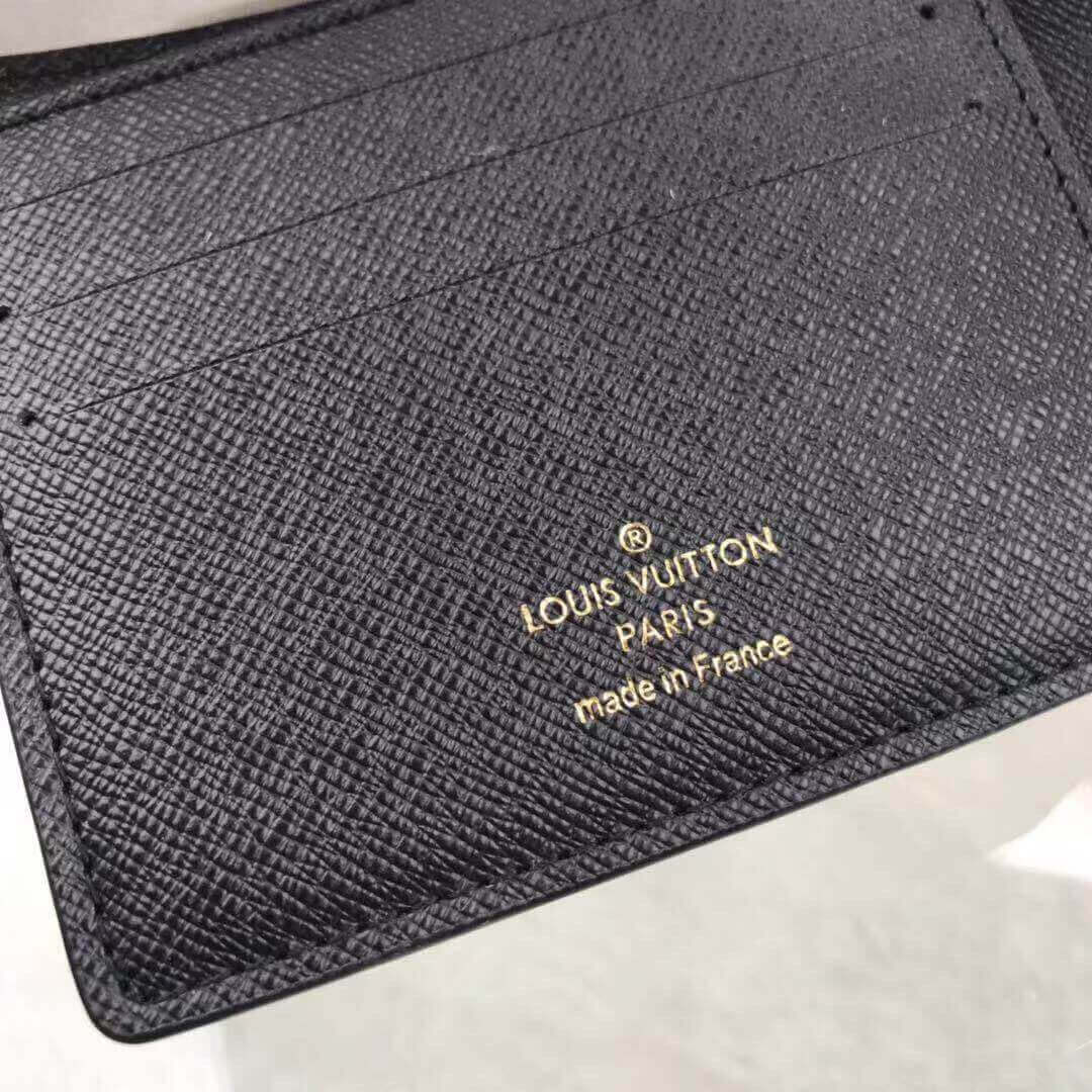 Louis Vuitton LV Monogram Camelot Edition Multiple Wallet M60895 Brown - Image 4