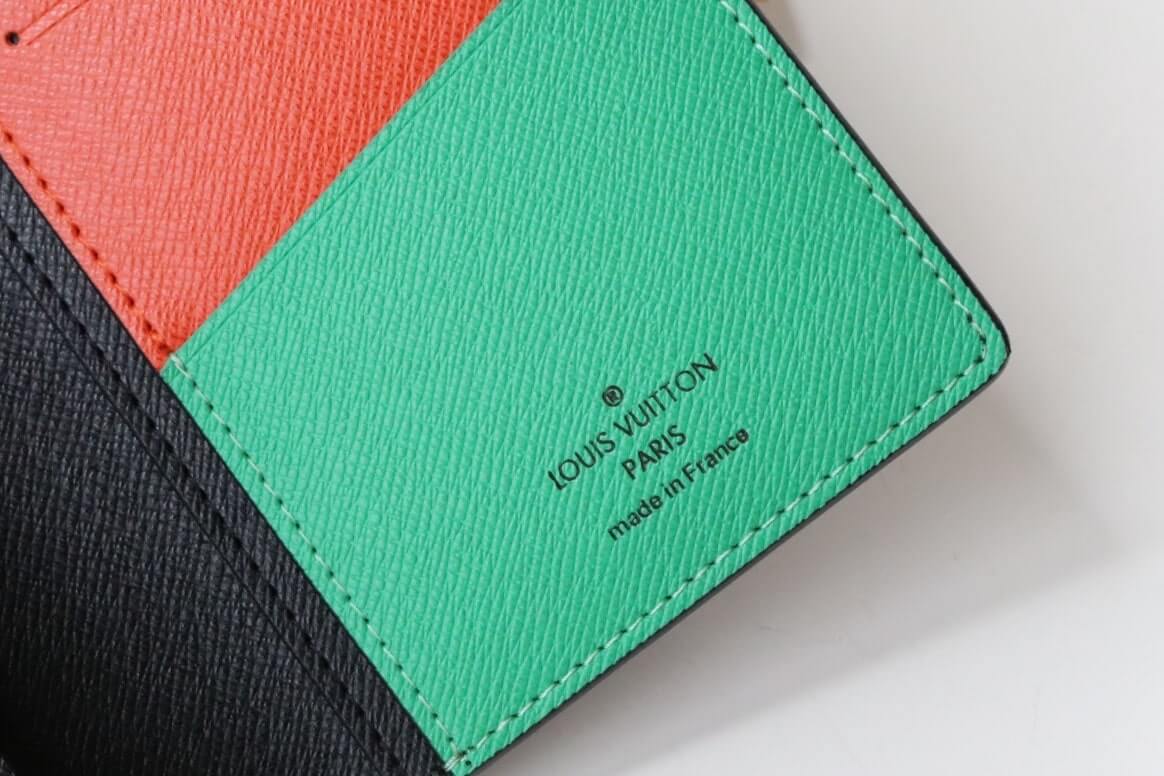 Louis Vuitton LV Monogram coated canvas Brazza Wallet M80523 Brown - Image 6