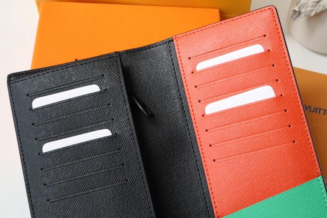 Louis Vuitton LV Monogram coated canvas Brazza Wallet M80523 Brown - Image 4