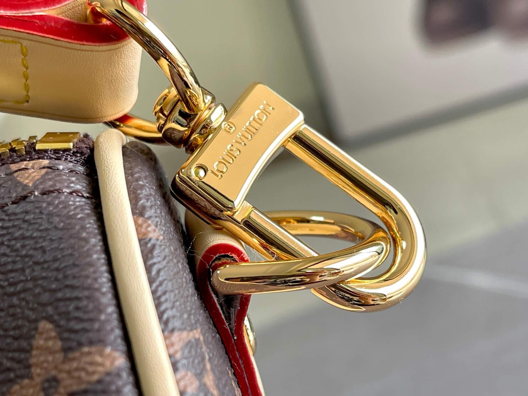 Louis Vuitton Monogram coated canvas LV x YK Keepall 45 Travel Bag Presbyopia Pumpkin M46471 Brown / Purple M46441 Black Flower - Image 8