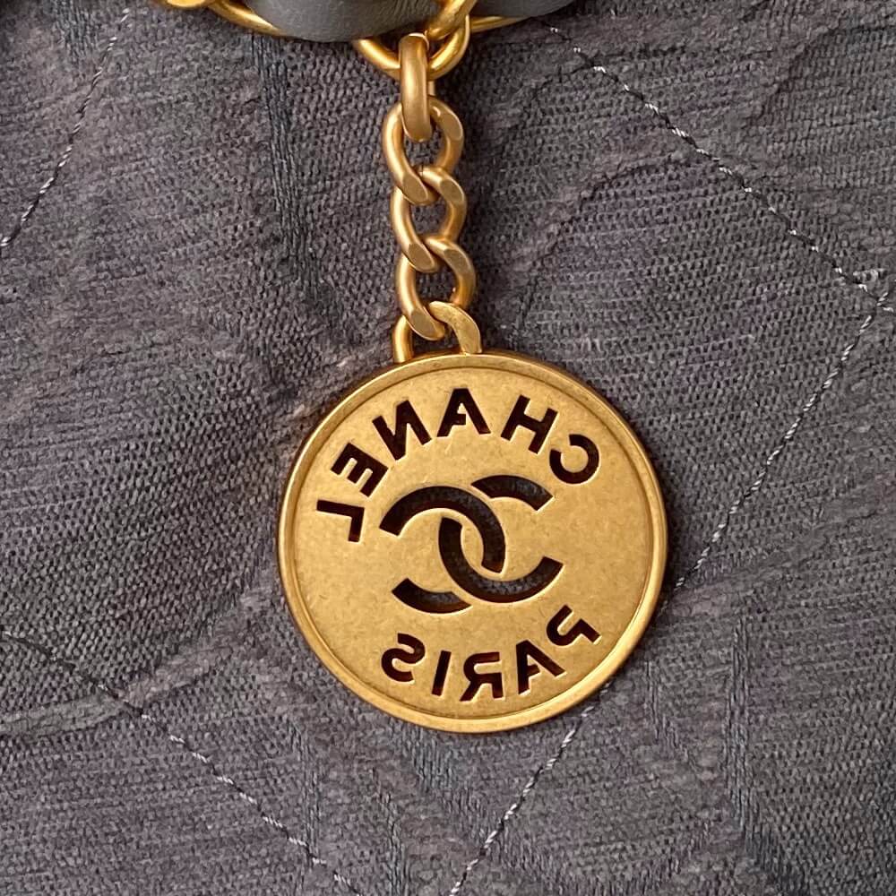 Chanel 22 Small - Medium Jacquard fabric Shopping Shoulder Handbag - Image 16