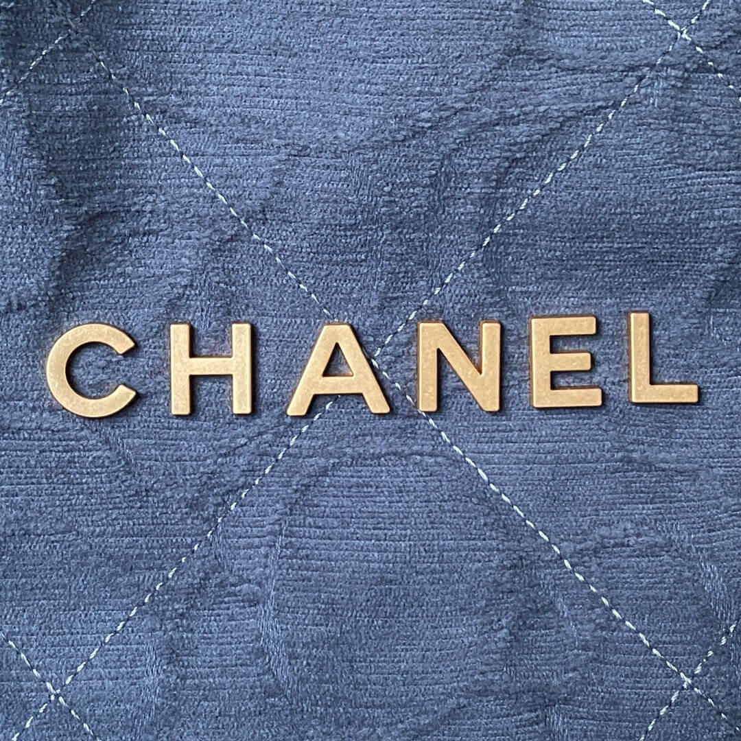 Chanel 22 Small - Medium Jacquard fabric Shopping Shoulder Handbag - Image 33