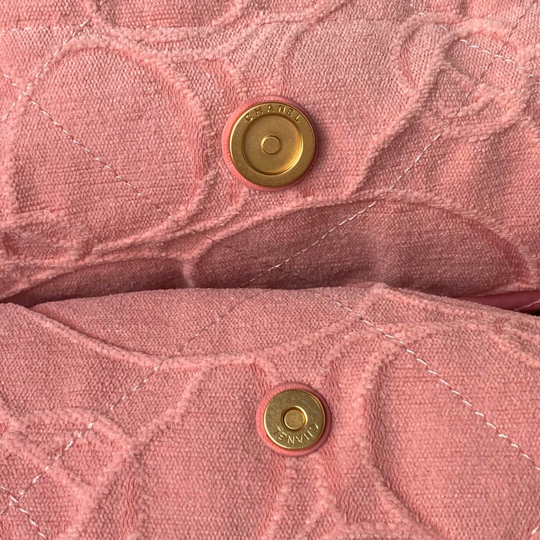 Chanel 22 Small - Medium Jacquard fabric Shopping Shoulder Handbag - Image 52