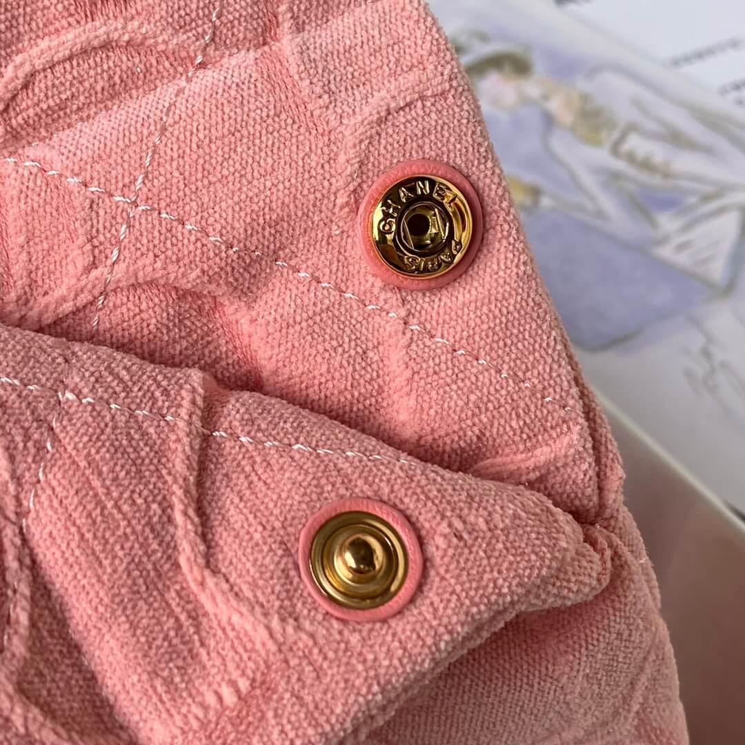 Chanel 22 Small - Medium Jacquard fabric Shopping Shoulder Handbag - Image 51