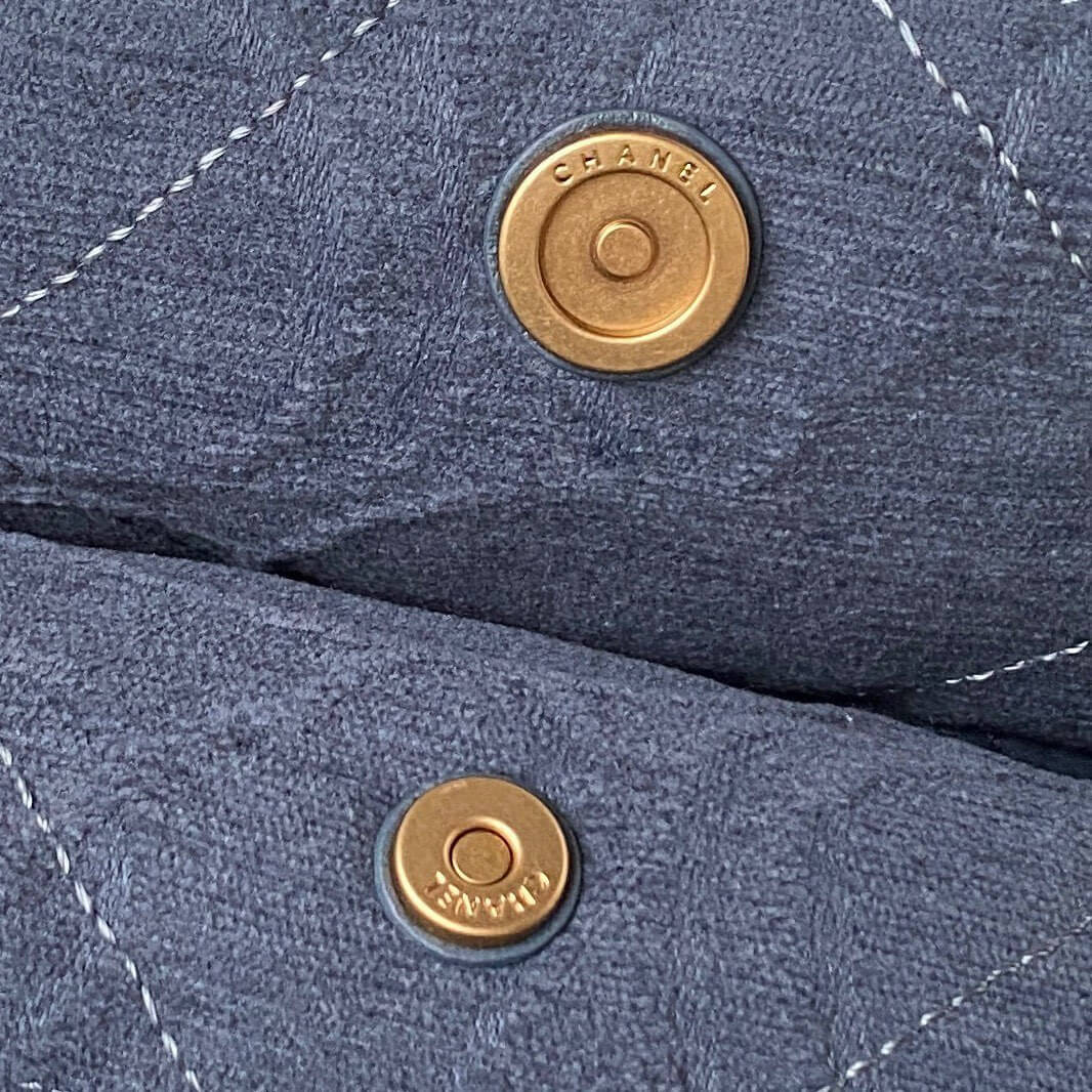 Chanel 22 Small - Medium Jacquard fabric Shopping Shoulder Handbag - Image 24