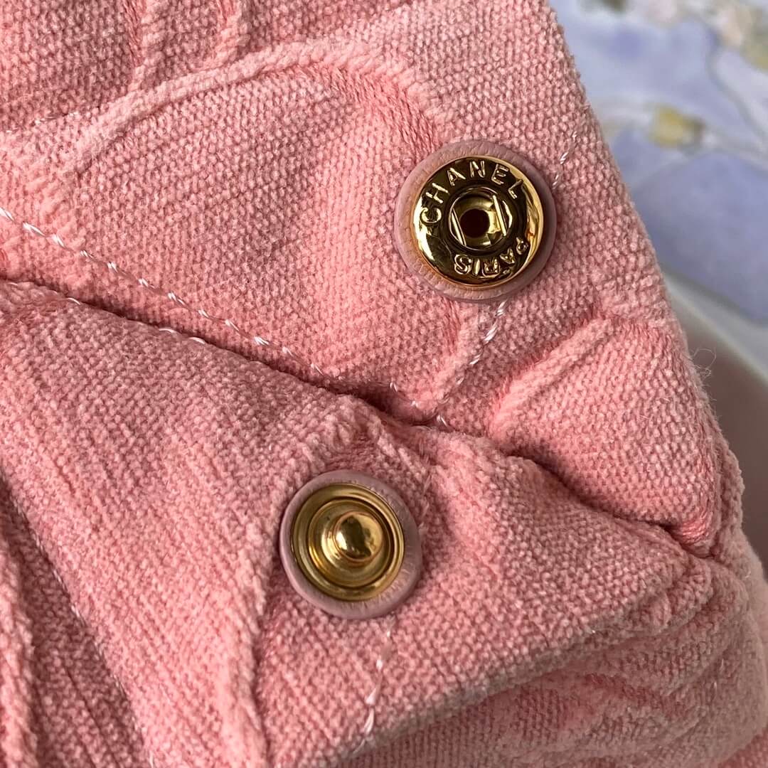 Chanel 22 Small - Medium Jacquard fabric Shopping Shoulder Handbag - Image 42