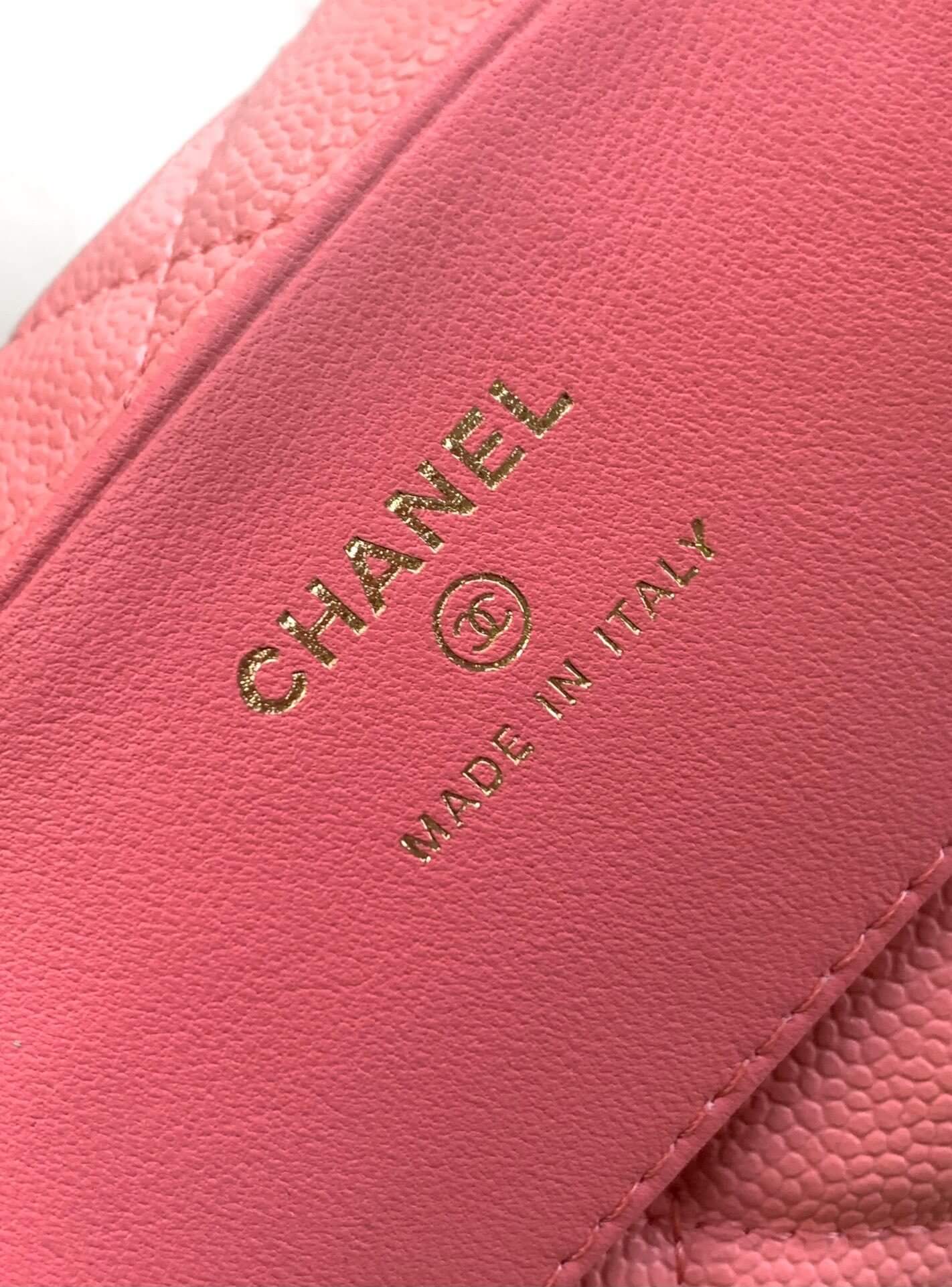 Chanel 25C Small Hobo Grained Caviar Leather Shoulder Crossbody Handbag - Image 4