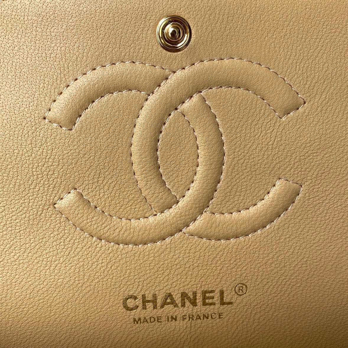Chanel Classic 11.12 Double Flap Medium Quilted Caviar Leather Shoulder Handbag - Image 48
