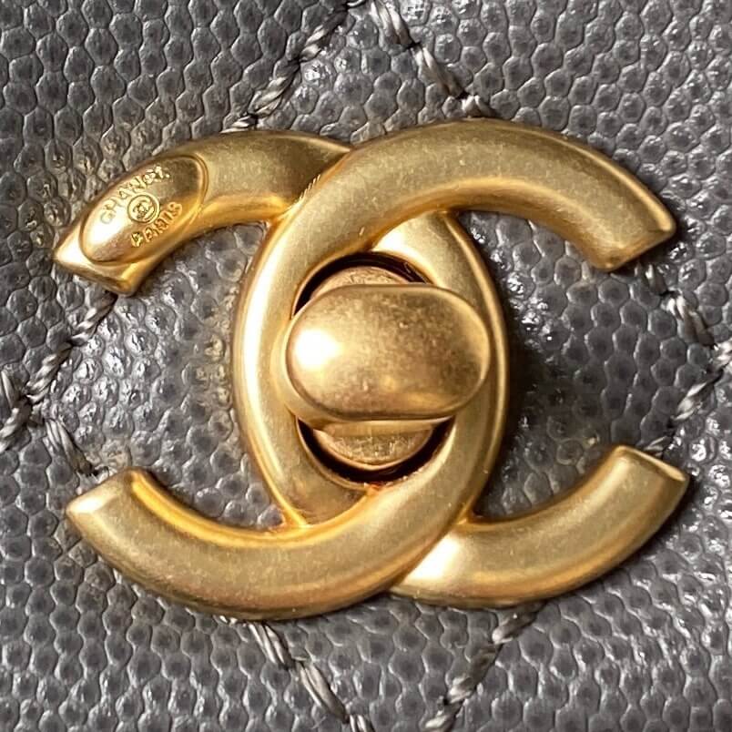 Chanel Coco Handle Quilted Caviar Leather Shoulder Crossbody Handbag - Image 92