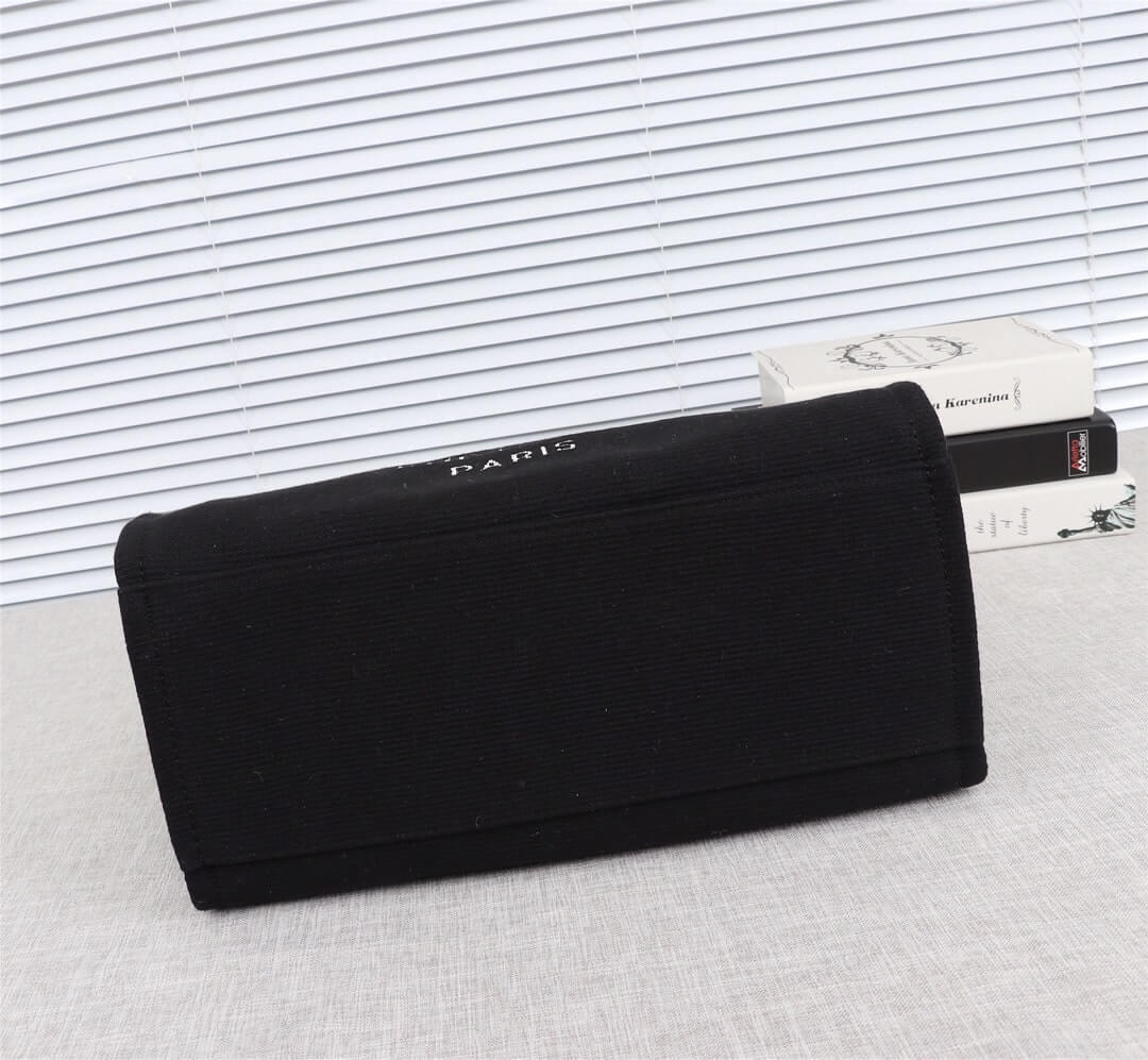 Chanel Deauville Tote 39cm Denim Canvas Shoulder HandbBag - Image 133