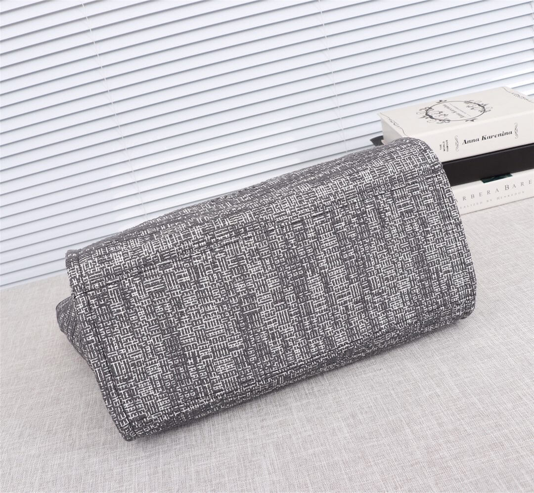 Chanel Deauville Tote 39cm Denim Canvas Shoulder HandbBag - Image 53