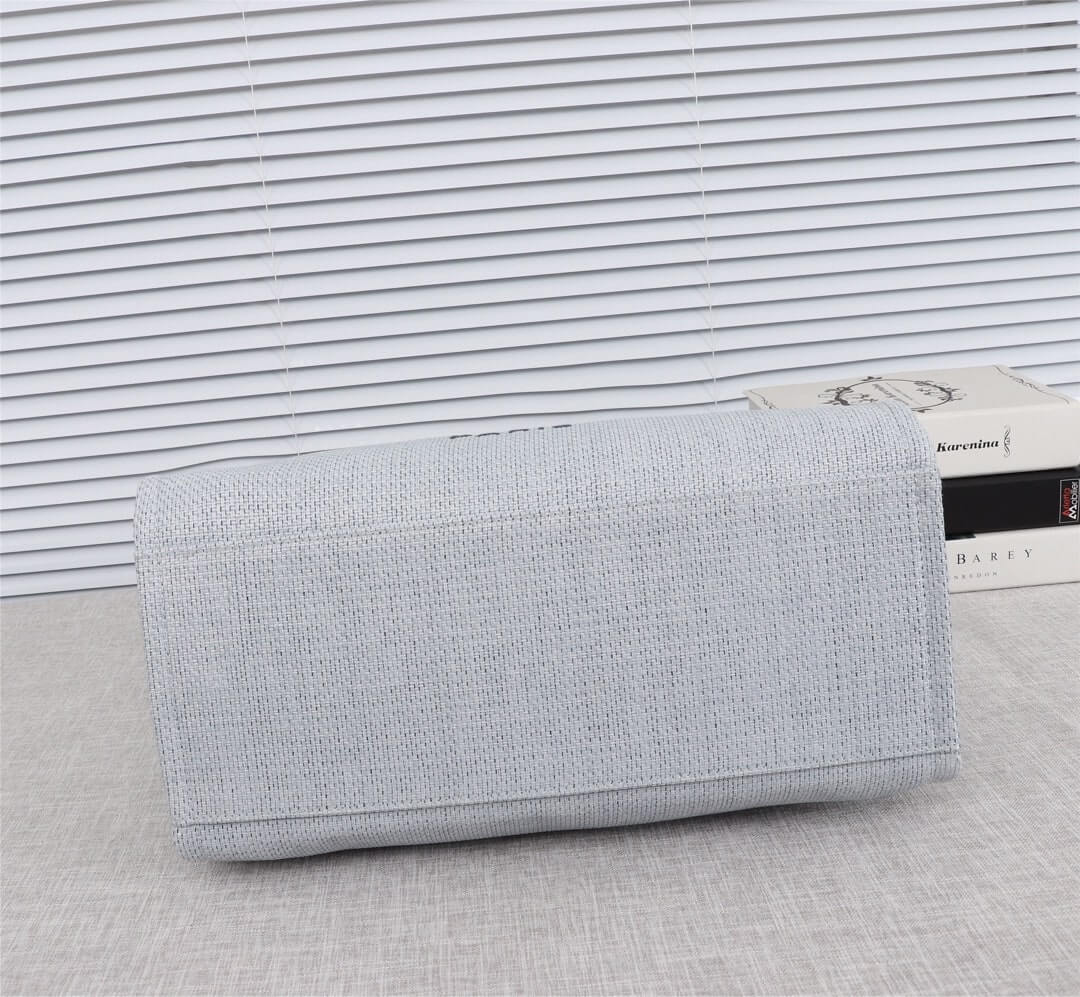 Chanel Deauville Tote 39cm Denim Canvas Shoulder HandbBag - Image 80