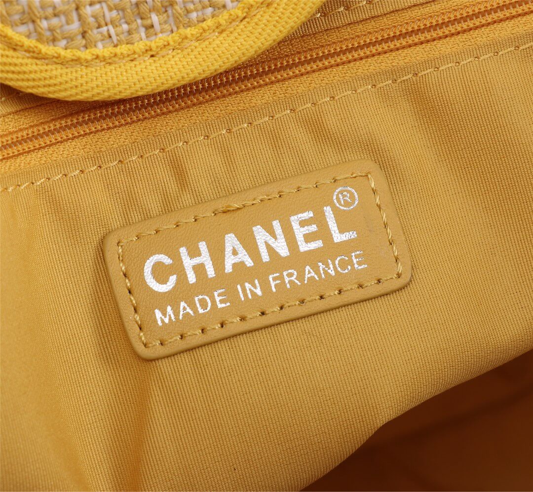 Chanel Deauville Tote 39cm Denim Canvas Shoulder HandbBag - Image 58