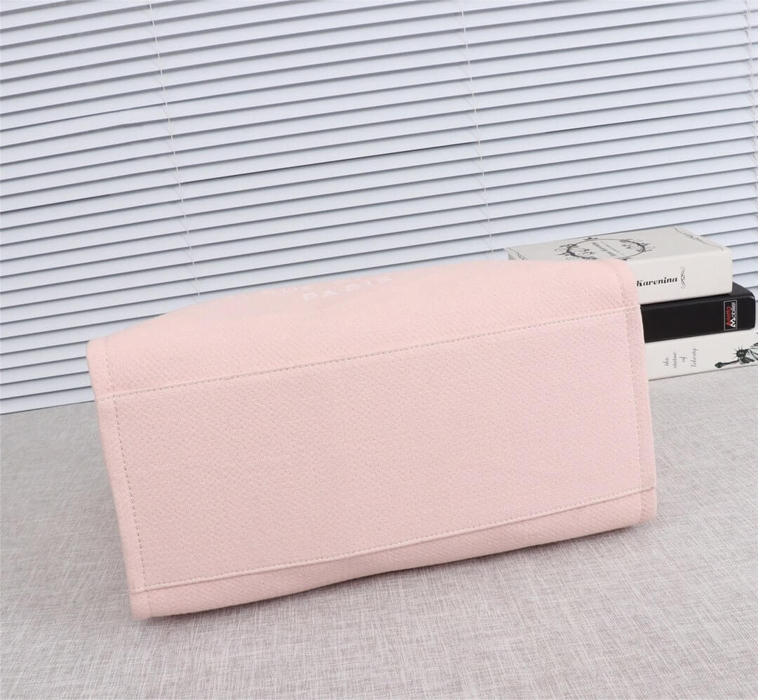 Chanel Deauville Tote 39cm Denim Canvas Shoulder HandbBag - Image 36