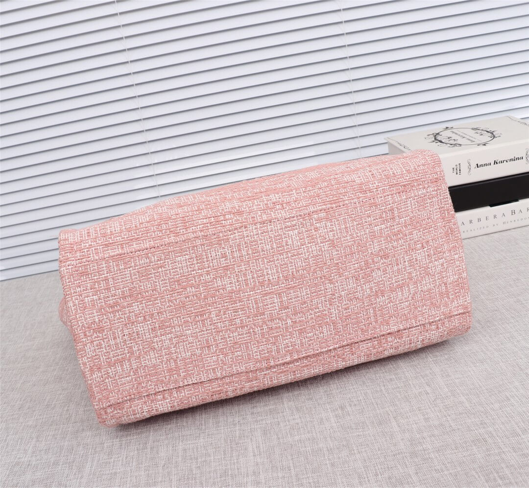 Chanel Deauville Tote 39cm Denim Canvas Shoulder HandbBag - Image 26