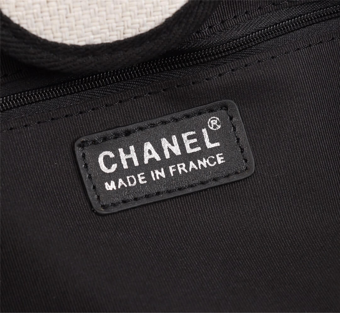 Chanel Deauville Tote 39cm Denim Canvas Shoulder HandbBag - Image 66