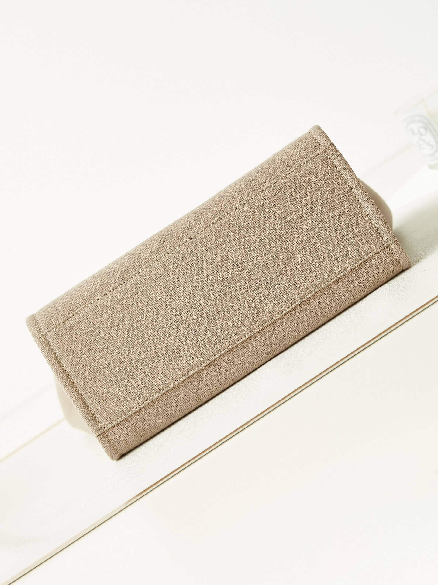 Chanel Deauville Tote Canvas Small Shoulder HandBag - Image 95