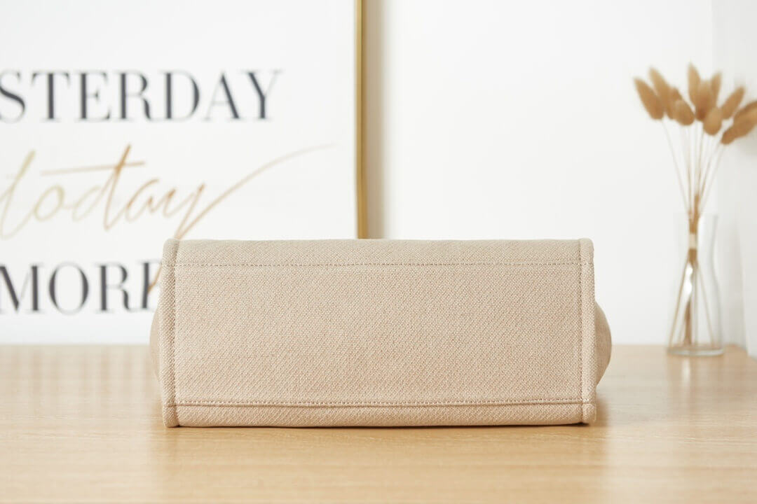 Chanel Deauville Tote Canvas Small Shoulder HandBag - Image 85