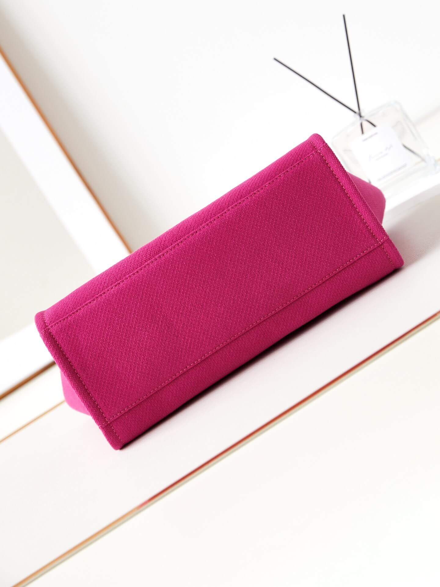 Chanel Deauville Tote Canvas Small Shoulder HandBag - Image 51