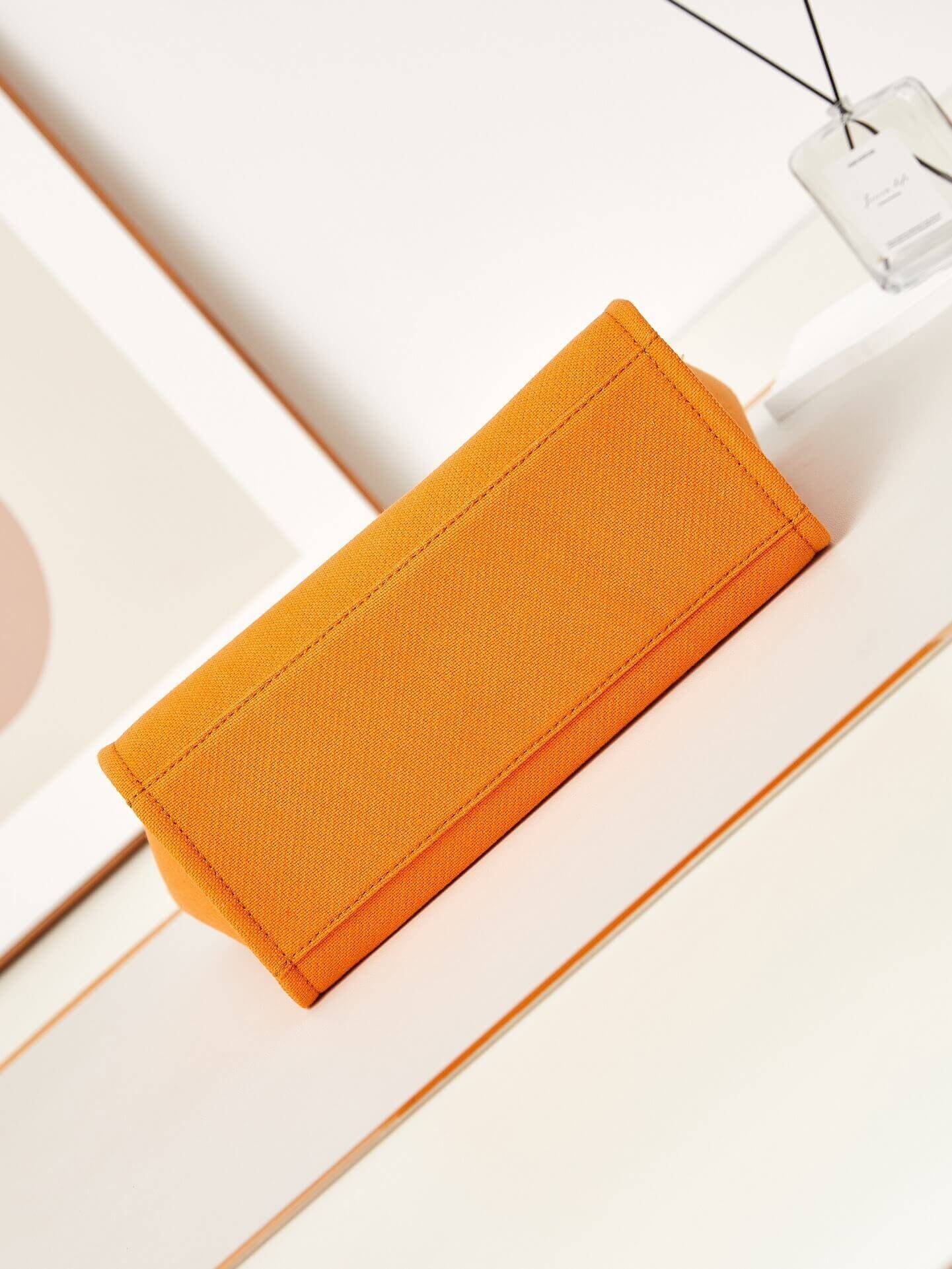 Chanel Deauville Tote Canvas Small Shoulder HandBag - Image 68