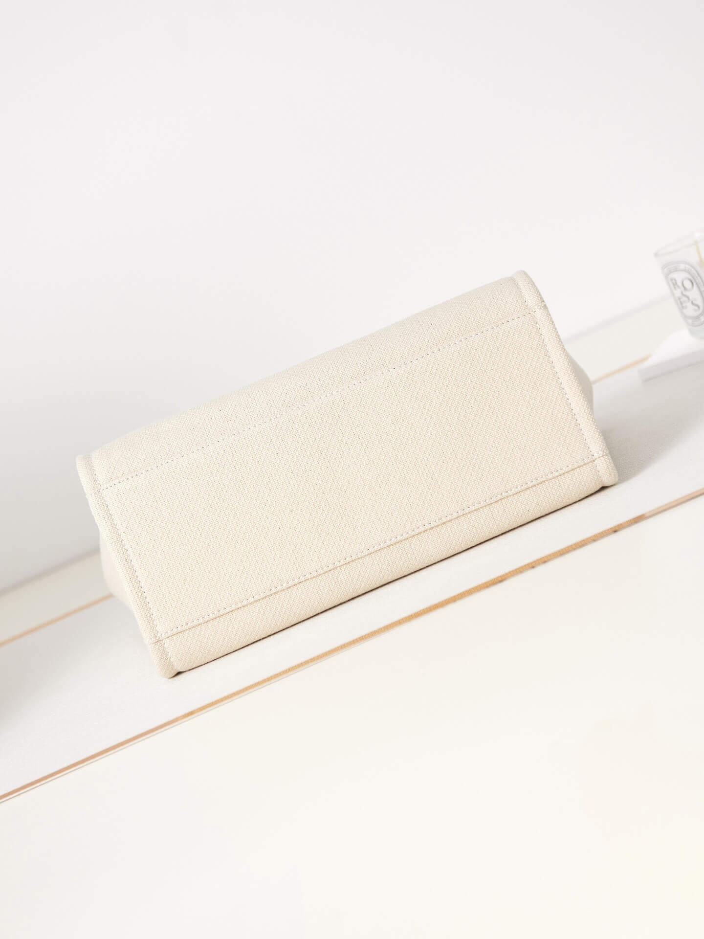 Chanel Deauville Tote Canvas Small Shoulder HandBag - Image 33