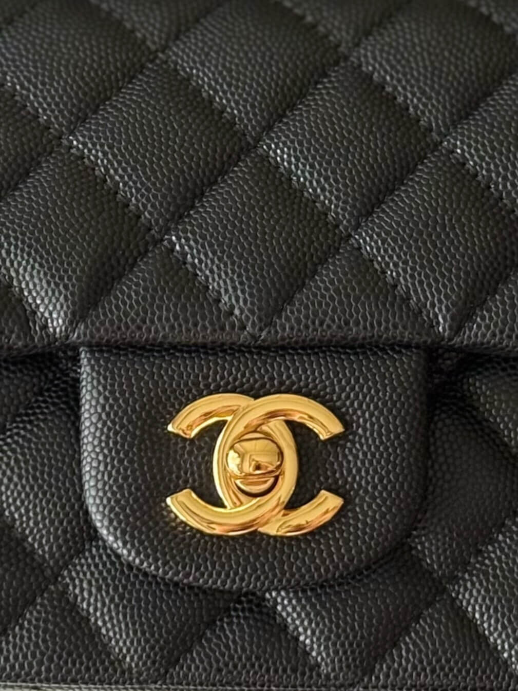 Chanel Mini Classic Flap Quilted Caviar Leather Shoulder Handbag - Image 52