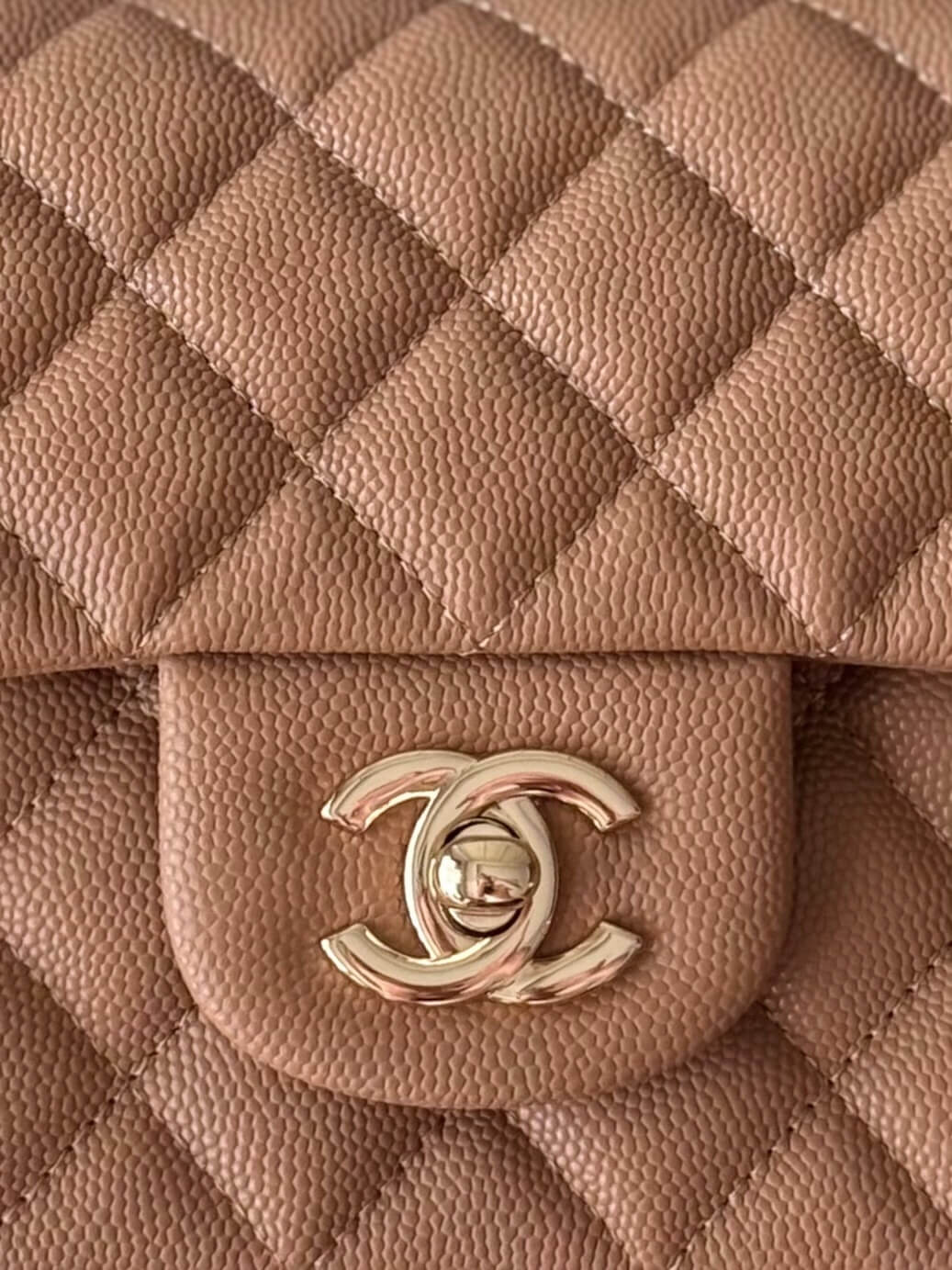 Chanel Mini Classic Flap Quilted Caviar Leather Shoulder Handbag - Image 75