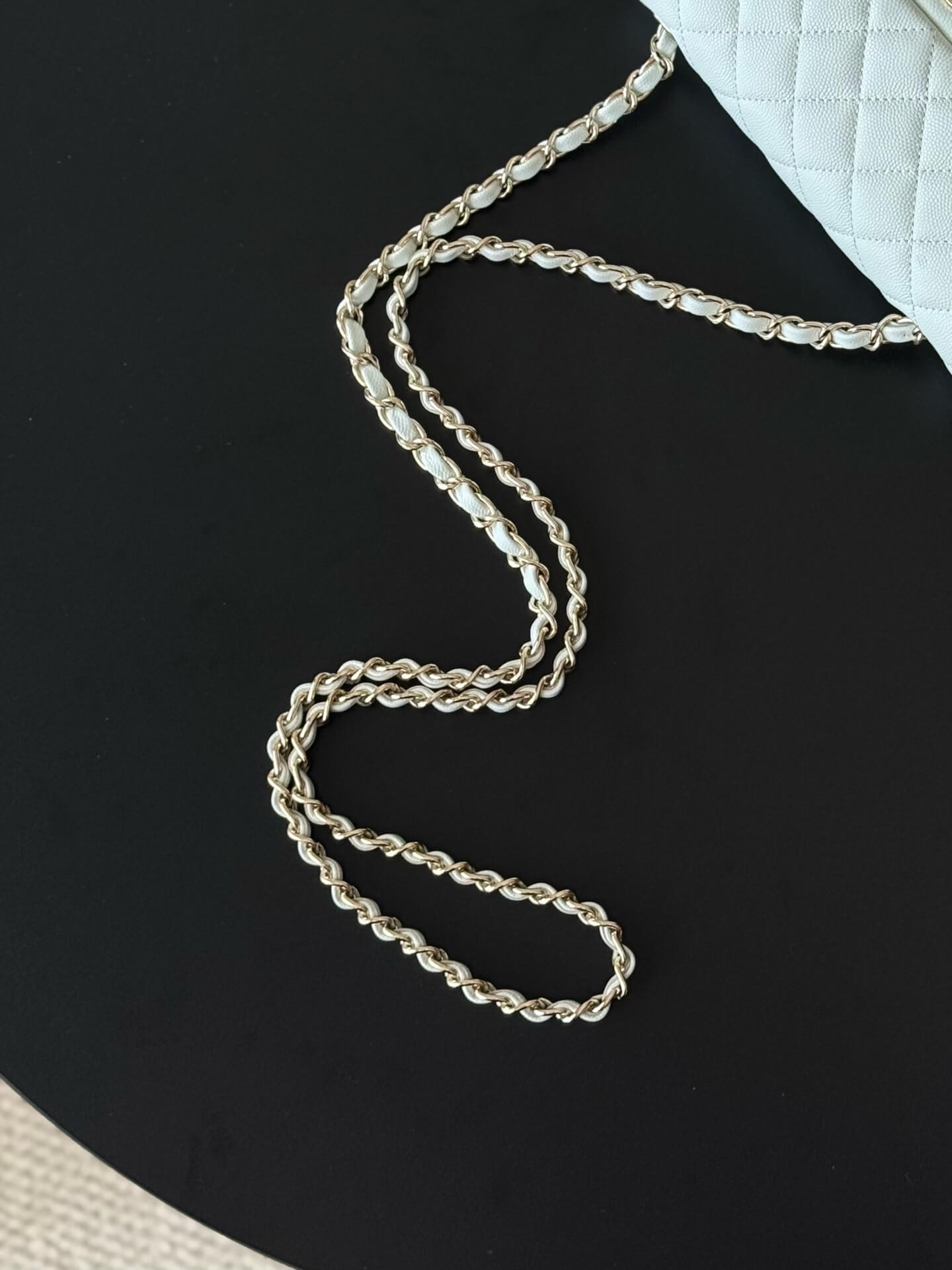 Chanel Mini Classic Flap Quilted Caviar Leather Shoulder Handbag - Image 69