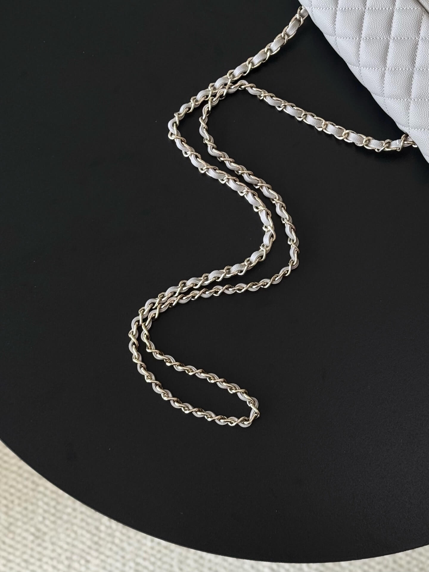 Chanel Mini Classic Flap Quilted Caviar Leather Shoulder Handbag - Image 61