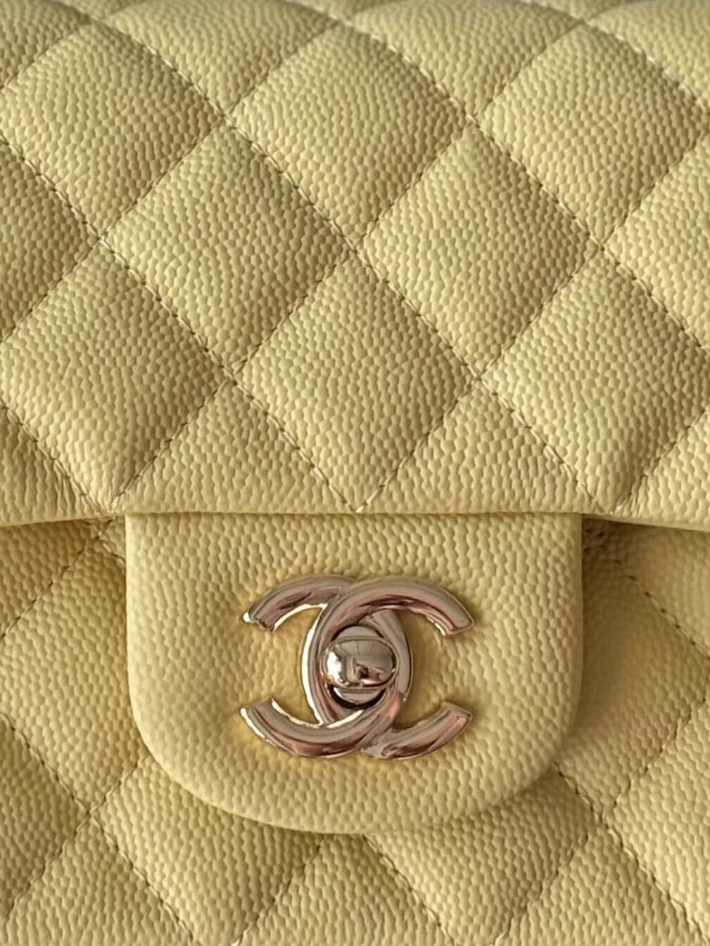 Chanel Mini Classic Flap Quilted Caviar Leather Shoulder Handbag - Image 98
