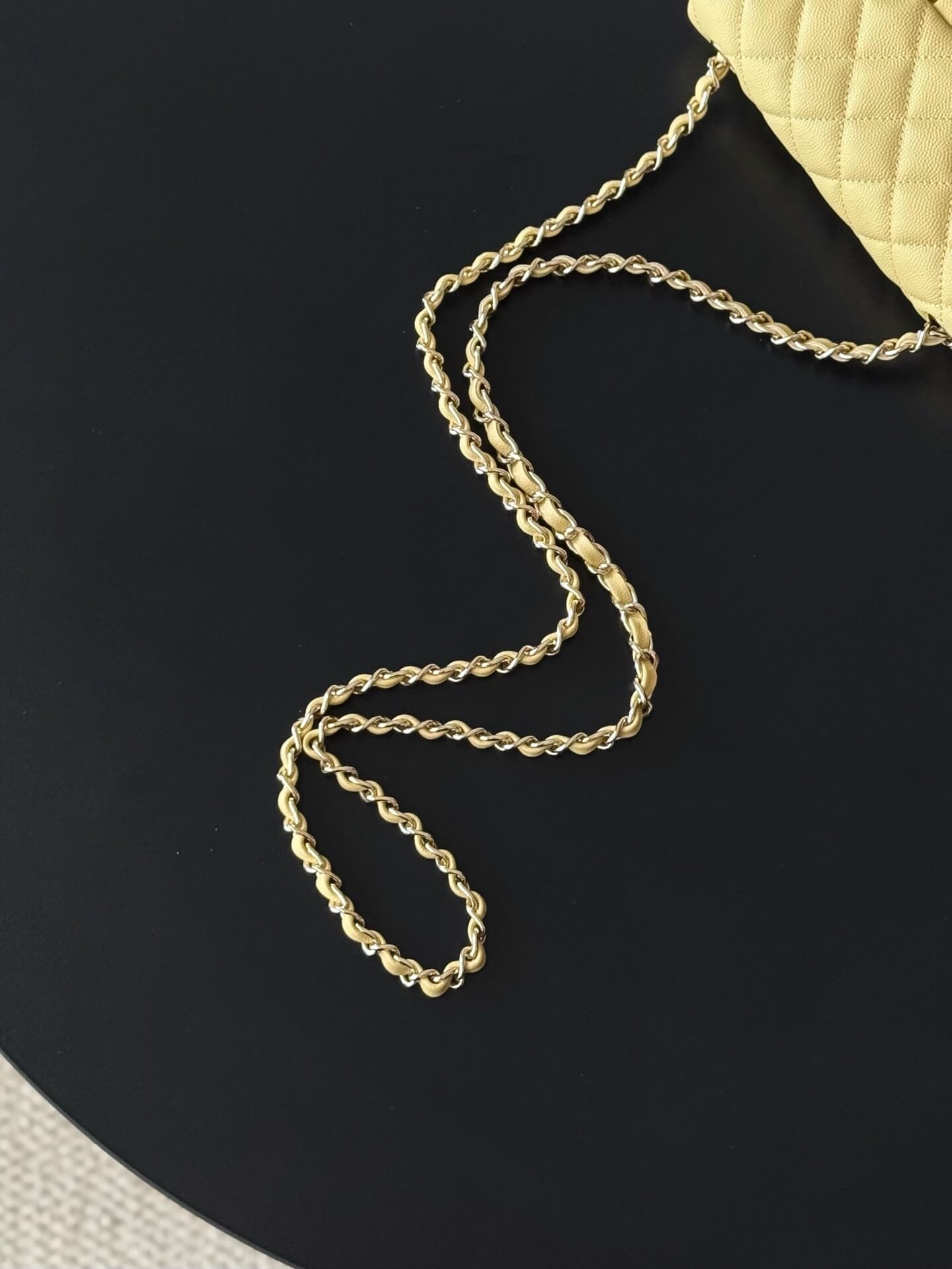 Chanel Mini Classic Flap Quilted Caviar Leather Shoulder Handbag - Image 99