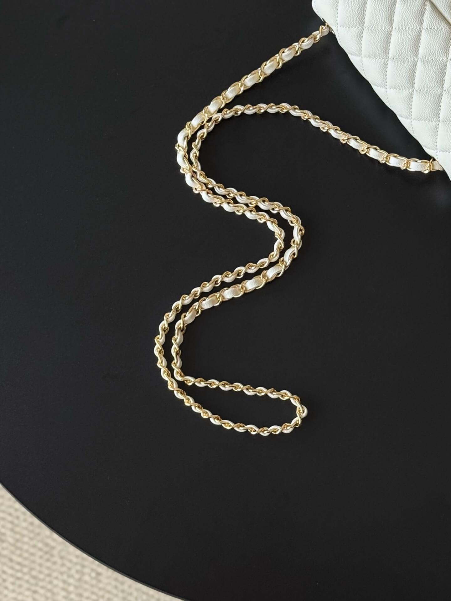 Chanel Mini Classic Flap Quilted Caviar Leather Shoulder Handbag - Image 45